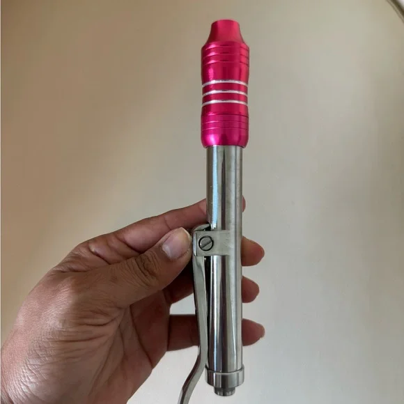 Pink Hyaluron Pen for burn local fat with enzymes products